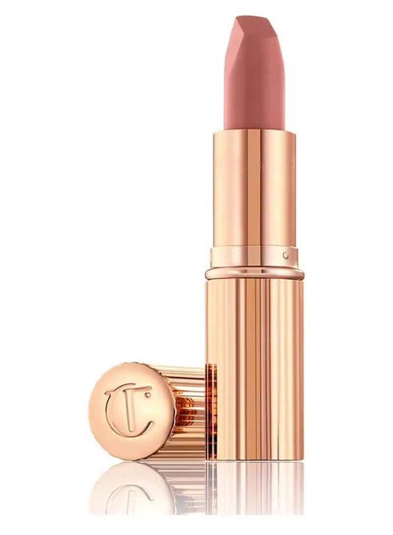 Charlotte Tilbury Matte Revolution Lipstick Pillow Talk Original- Long Lasting, Matte Lipstick With Buildable Color&Lip-Loving Ingredients - Creamy, Easy To Blend Formula - Image 1
