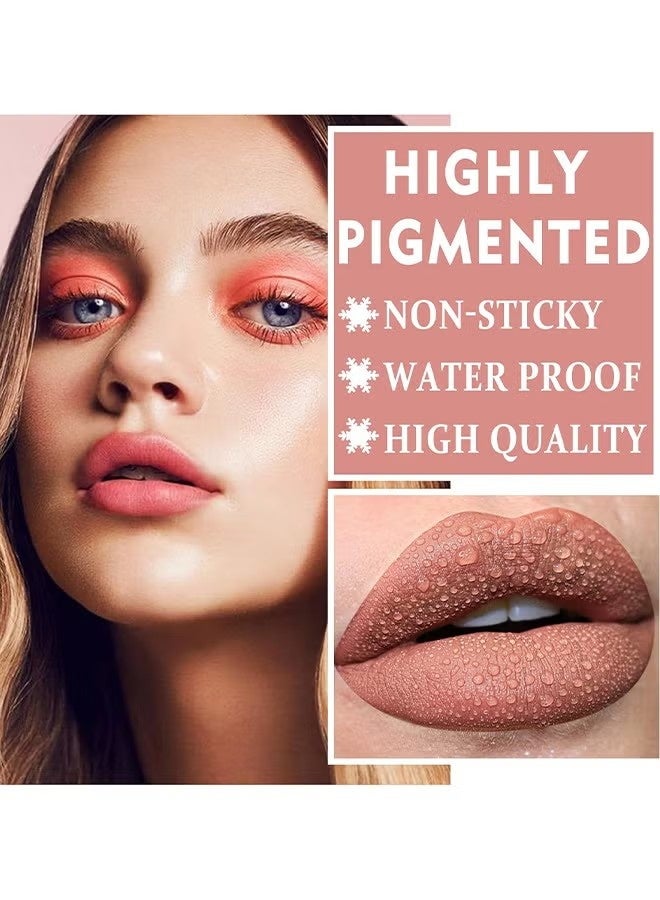 Charlotte Tilbury Matte Revolution Lipstick Pillow Talk Original- Long Lasting, Matte Lipstick With Buildable Color&Lip-Loving Ingredients - Creamy, Easy To Blend Formula - Image 2