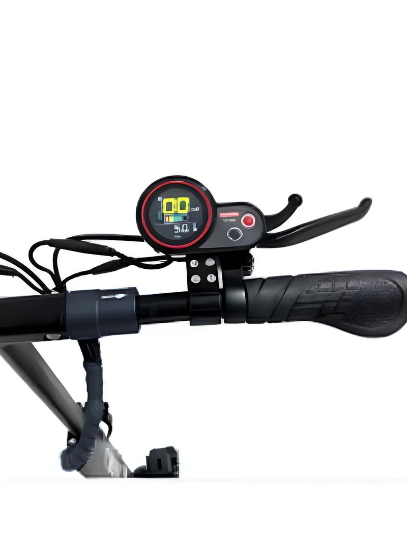 Winner Sky E10 Electric Scooter 48V 13AH Battery 1000W Motor Full Foldable, Anti-Theft Remote Control Black  - Image 2