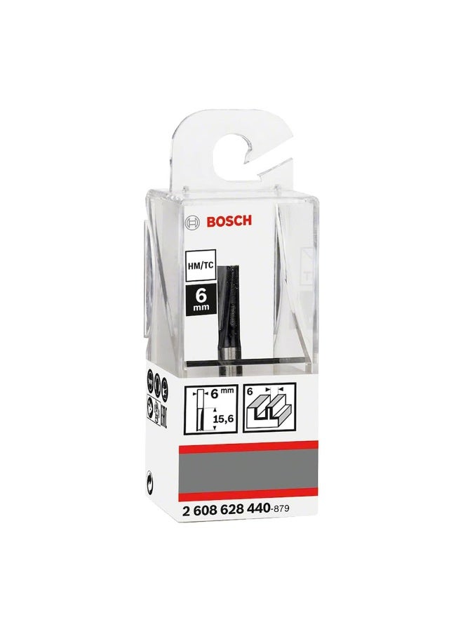 BOSCH 2608628440 Standard for Wood Straight Bit for Palm Routers 6mm Shank  - Image 2