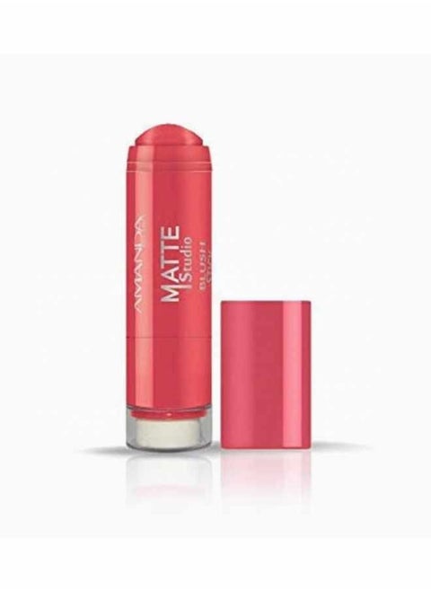 Matte Studio Blush Stick Shade Number 5