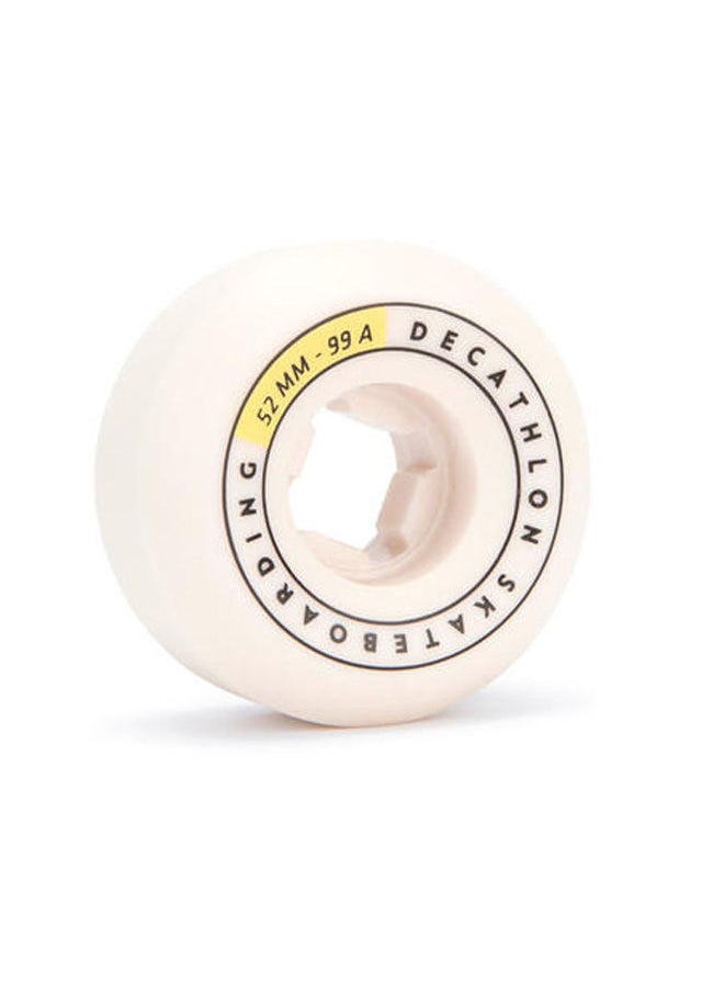 DECATHLON Conical Skateboard Wheels 4-Pack  - Image 2