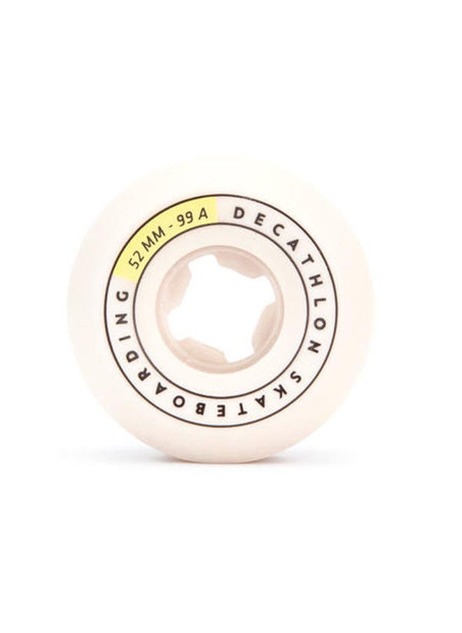 DECATHLON Conical Skateboard Wheels 4-Pack  - Image 1