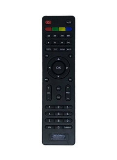 Smart Tv Remote Control Black