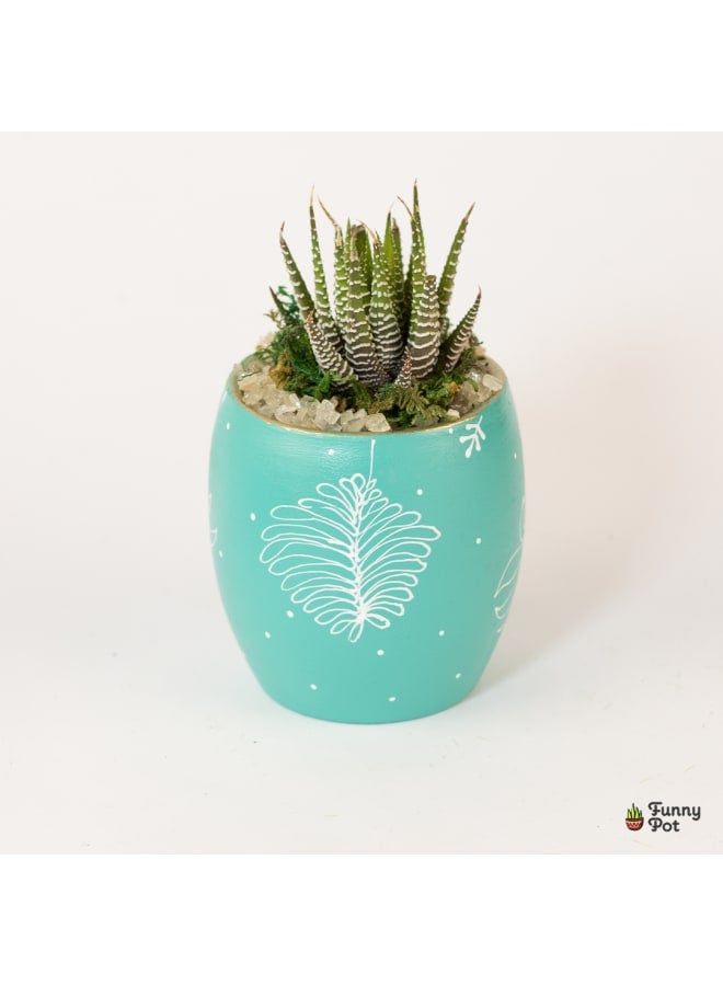 Funny Pot Cactus pottery pot 