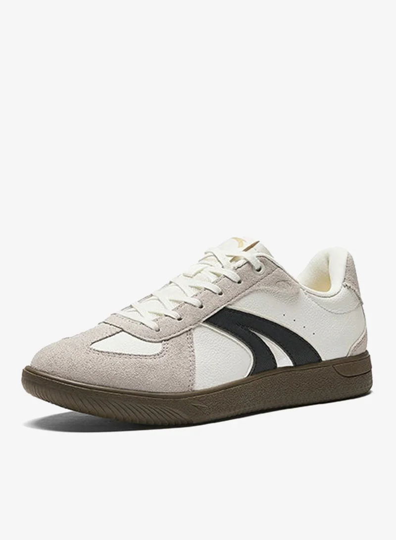 ANTA TT Premium lifestyle X-Game Shoes Sneakers Black & White