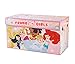 Idea Nuova Disney Princess Collapsible Toy Storage Trunk with Lid 28 W x 16 D x 145 H - Image 3
