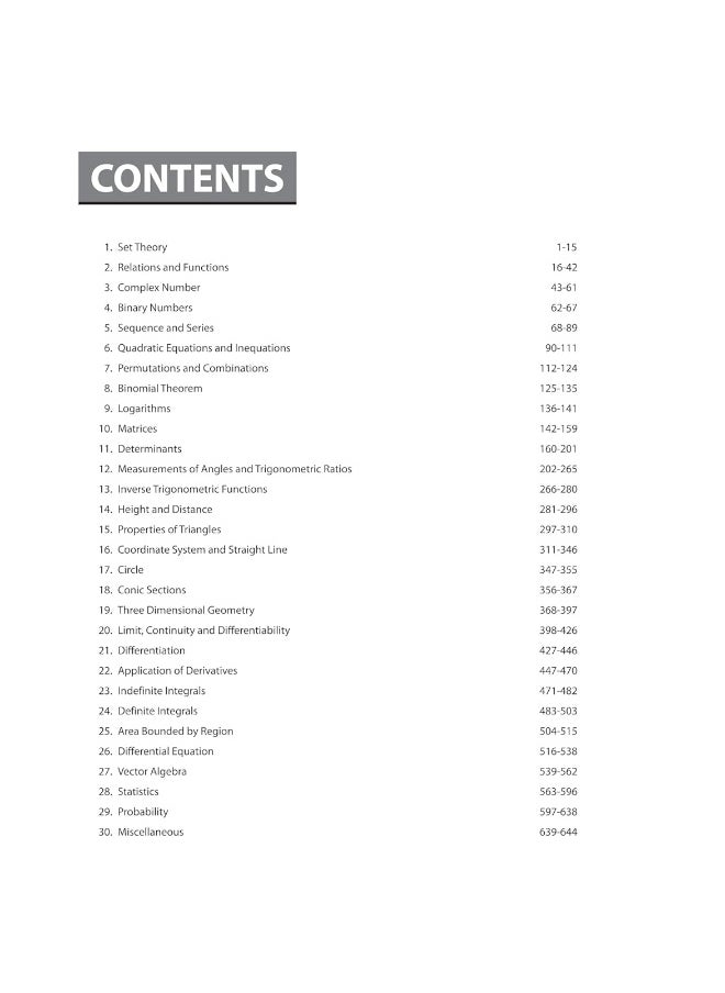Arihant NDA/NA Solved Papers for Mathematics (2024-2011) in Chapterwise Manner | Chapterwise coverage PYQ | Detailed solutions & answers | for Exam 2025  - Image 3