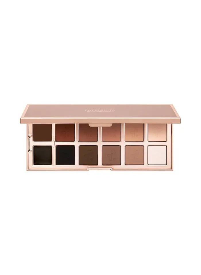 Patrick Ta PATRICK TA Major Dimension III Matte Eyeshadow Palette 