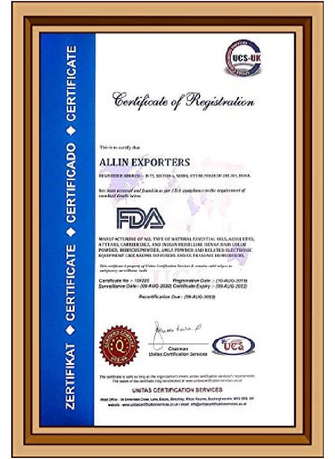 Allin Exporters Cold Pressed Castor Carrier Oil 50Ml  - Image 3