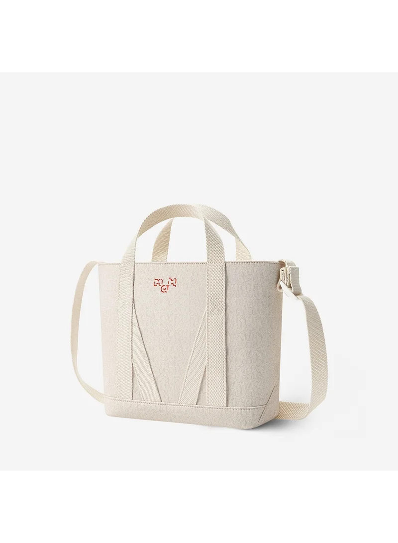Mah MaH Year of Snake Young Hull Tote-Small White