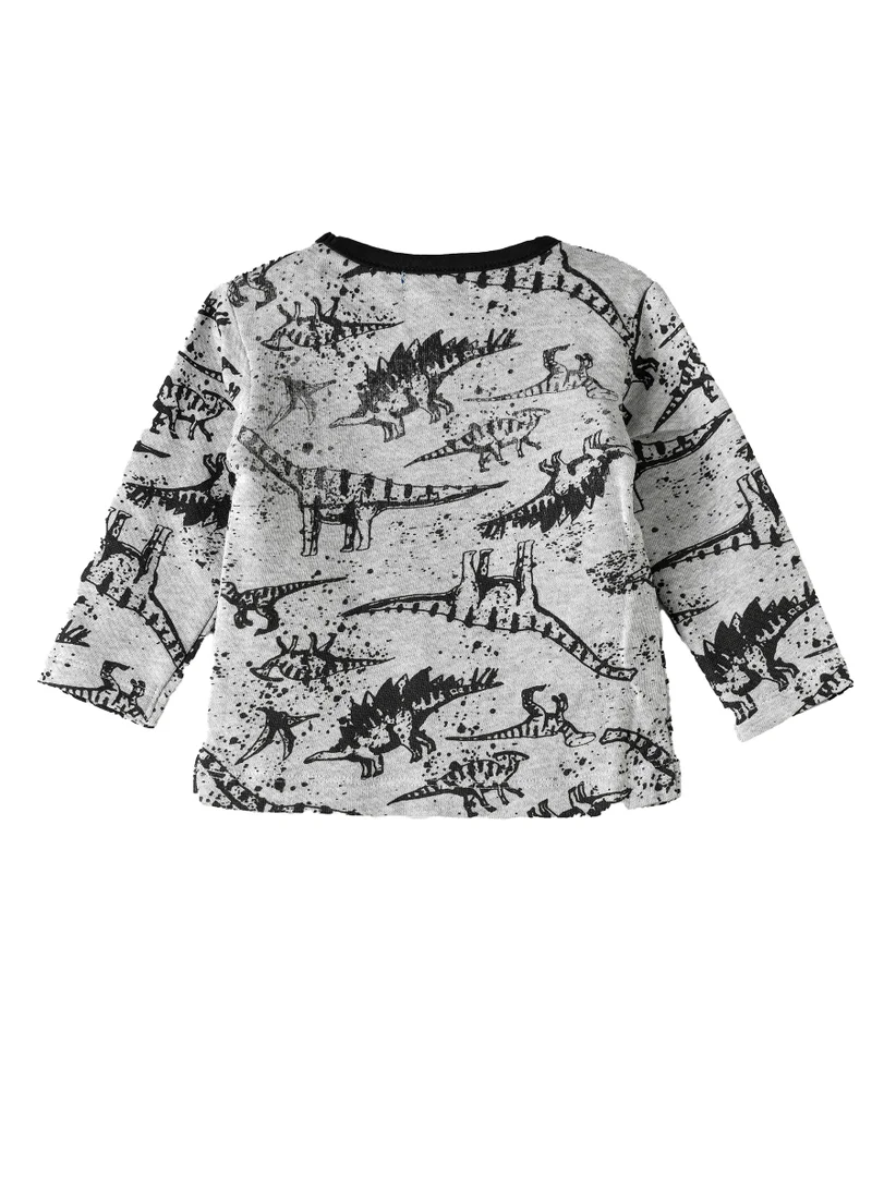 JAM Boys Grey Dino Sweatshirt