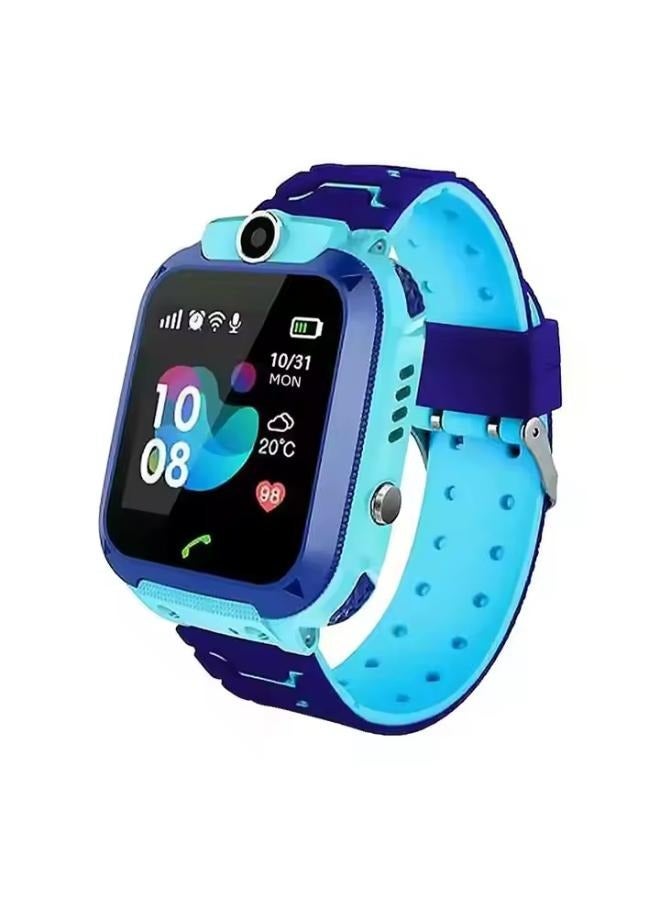 Nabi Children's Smartwatch LBS Tracker Intelligent Watch with Call SOS Voice Chat Digital Camera Game for Children Boys and Girls Student With Touch Screen for Children Birthday Gifts - Image 1