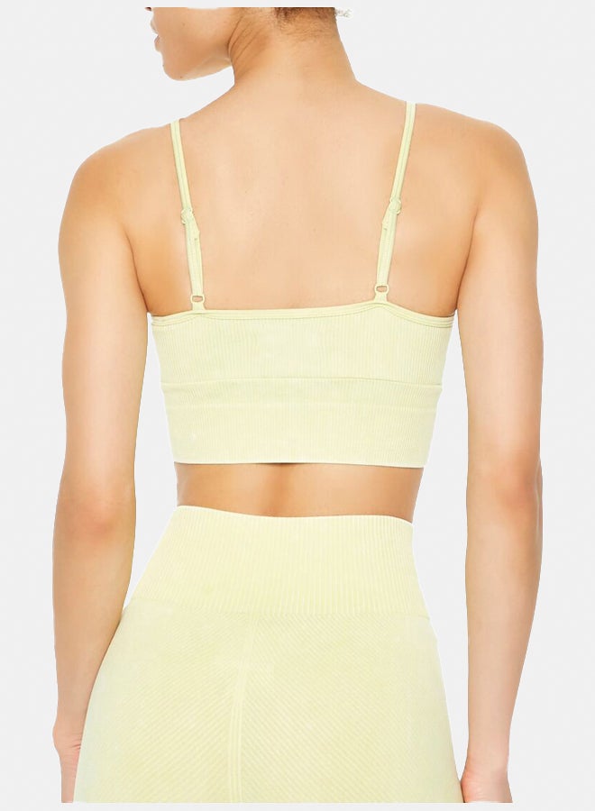FOREVER 21 Seamless Cutout Sports Bra - Image 3
