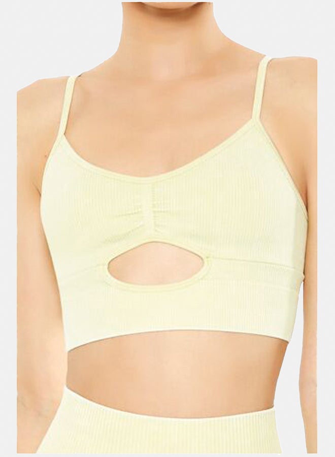 FOREVER 21 Seamless Cutout Sports Bra - Image 5