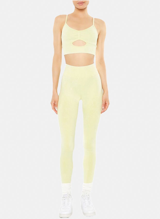 FOREVER 21 Seamless Cutout Sports Bra - Image 2