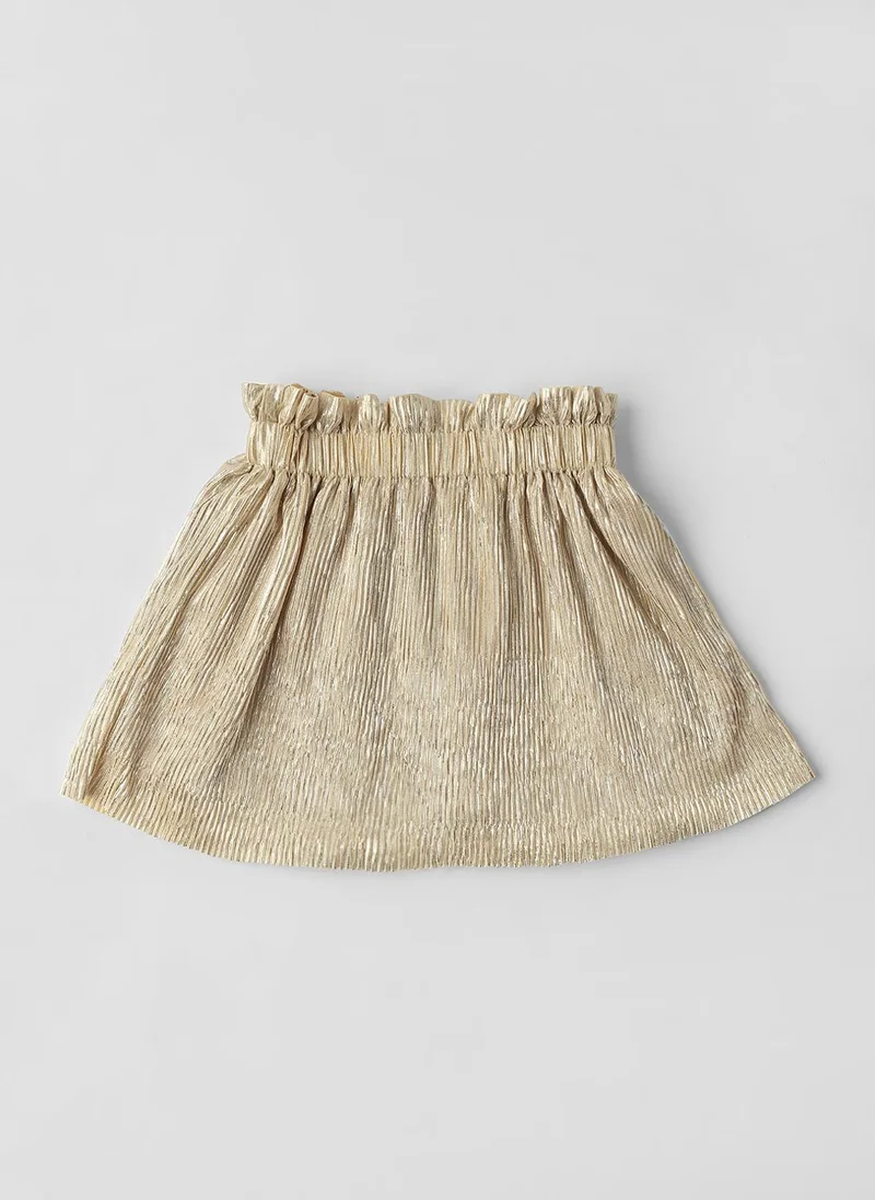 Nautinati Nautinati Girls Party Wear Top and Skirt Set