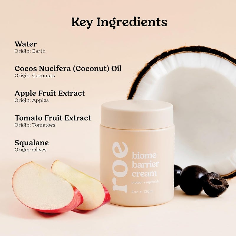 Roe Wellness Baby Cream & Baby Serum Power Pair Biome Barrier | For All Skin & Ages | Hydrating Body, Face, Dry Irritated Skin Toddlers, Newborns Skincare (Power Pair) - Image 5