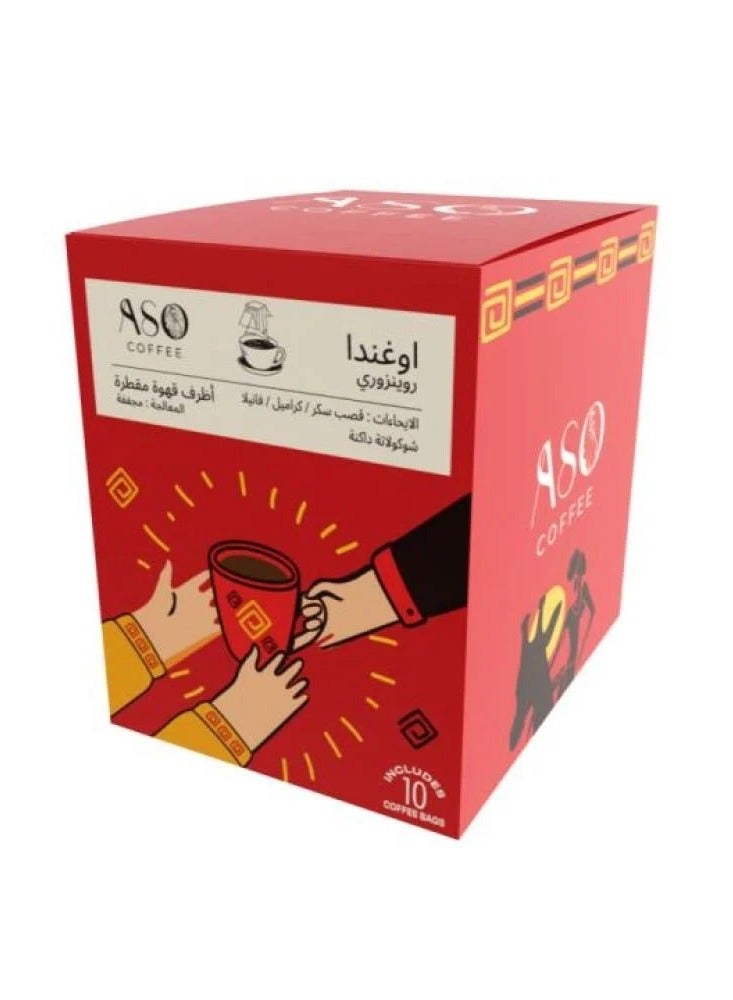ASO Drip Coffee - Uganda Rwenzuri - 10 bags  - Image 1