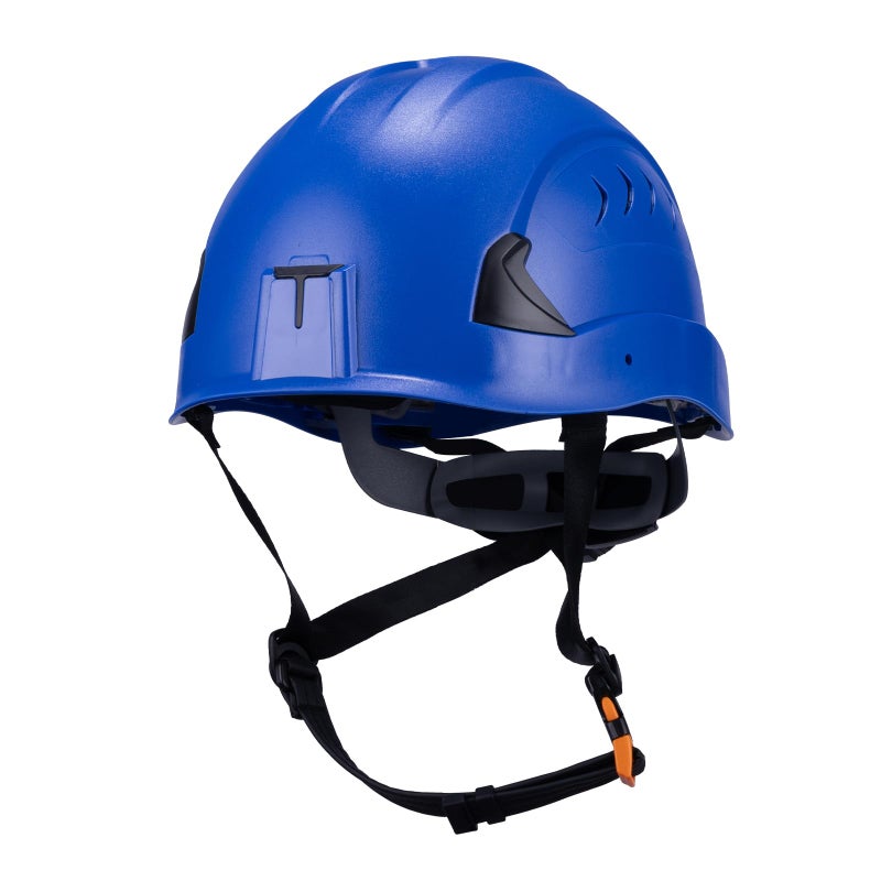 Land Helmets Frontier Type 2 Class C Vented Safety Helmet - ANSI/ISEA Z89.1 Type II OSHA Compliant Hard Hat. Used in Construction, Arbor, and Industrial Work. (Carbon Fiber Graph) - Image 1