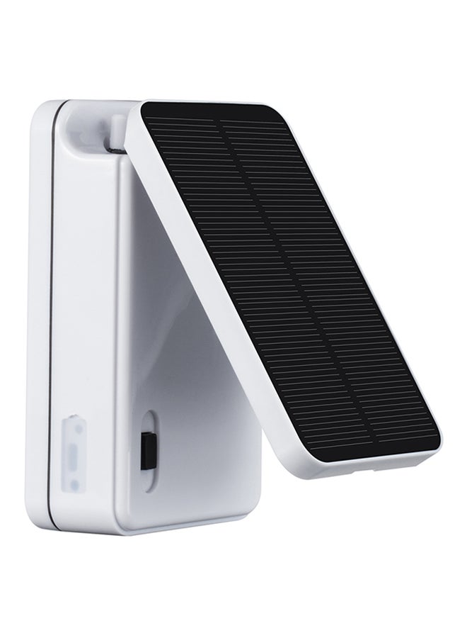 مضخة توليد أكسجين محمولة لحوض السمك بجهد 5 فولت أبيض/ أسود - Image 1