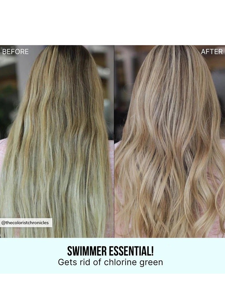 واو بخاخ مزيل المعادن للشعر ما قبل الشامبو دريم فلتر من كولور واو - 50مل - Image 3