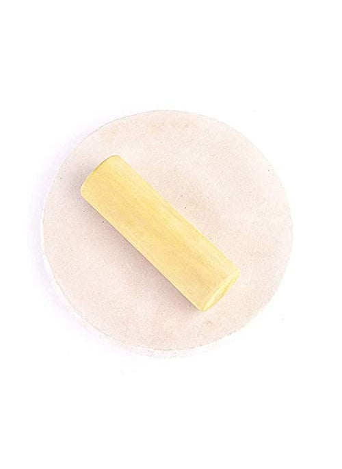 SHRI ANAND Shri Anand Handmade Chandan Rubbing Stone Chakla 4inch 