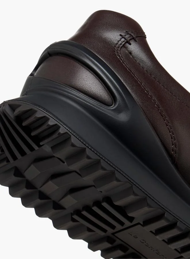 Le Confort BROWN Men Leather Slip-On Loafers for Men | Best Price UAE