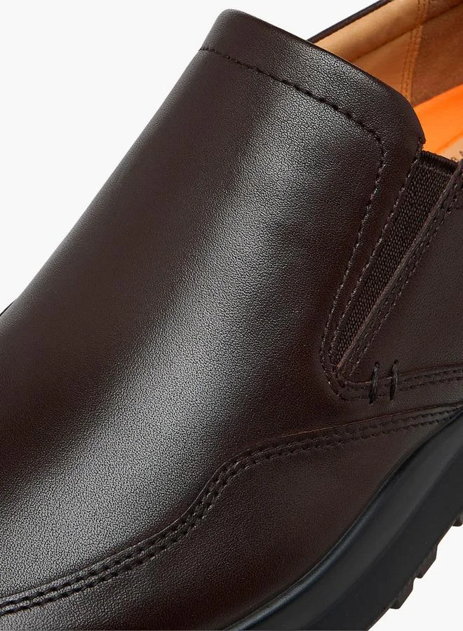 Le Confort BROWN Men Leather Slip-On Loafers for Men | Best Price UAE