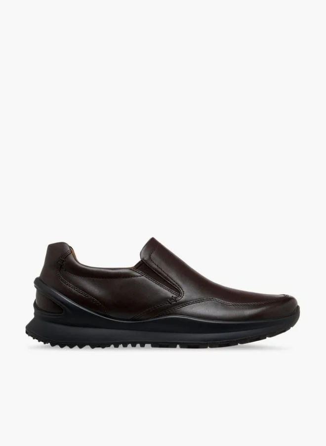 Men Leather Slip-On Loafers