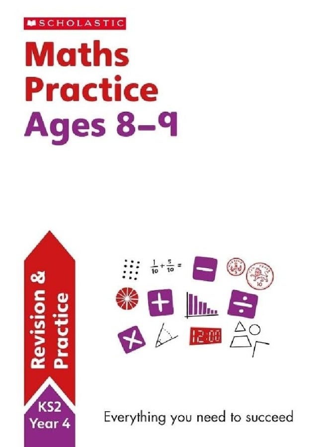 National Curriculum Maths Practice Book for Year 4