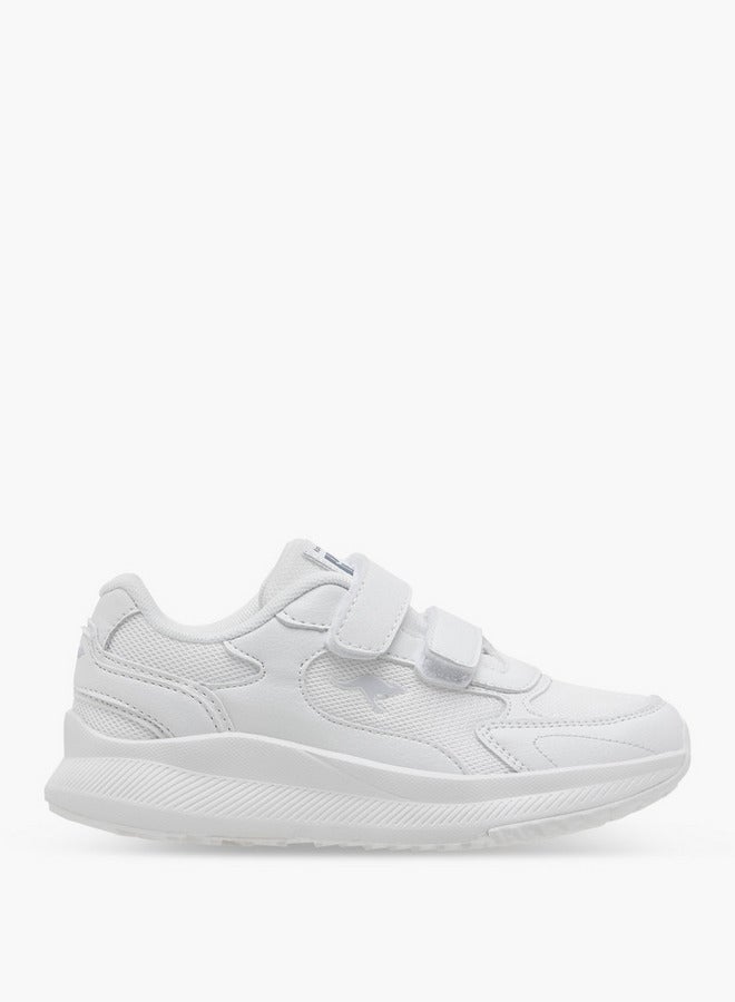 kangaROOS Unisex Logo Detail School Shoes with Hook and Loop Closure - Image 3