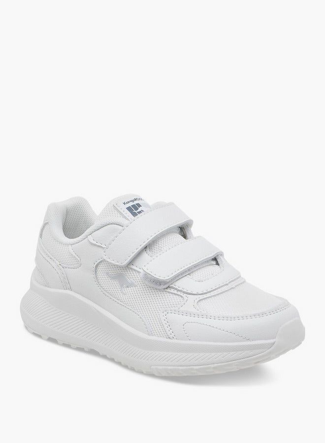 kangaROOS Unisex Logo Detail School Shoes with Hook and Loop Closure - Image 2