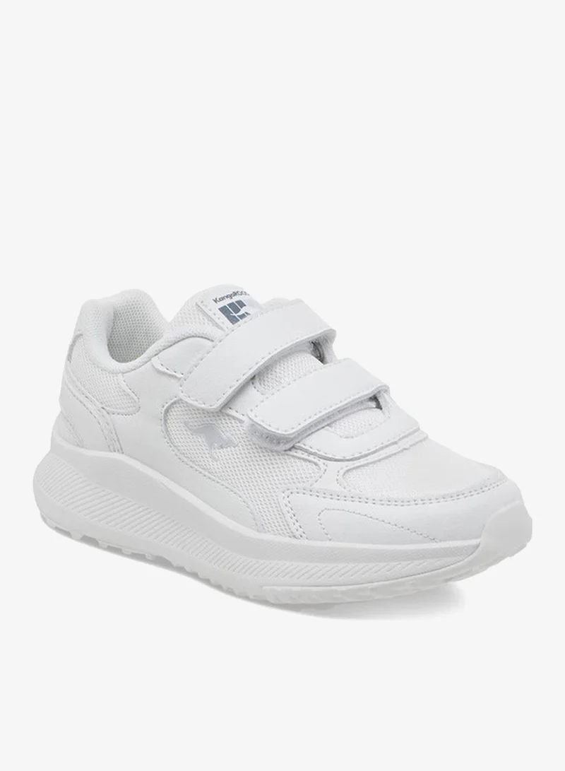 kangaROOS Unisex Logo Detail School Shoes with Hook and Loop Closure