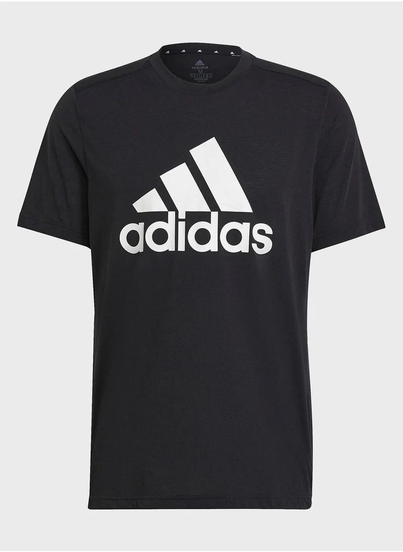 Adidas AEROREADY Designed 2 Move Feelready Sport Logo T-Shirt