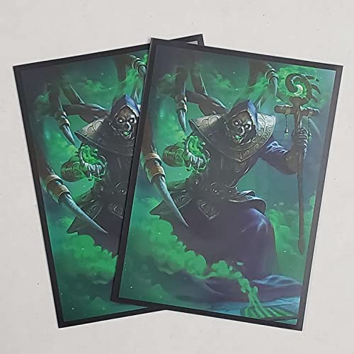 Fantasy North - Venomskull - The Risen Plague - 100 Smooth Matte TCG Trading Card Sleeves - Fits Magic MTG Commander Pokemon and Other Card Games - Playing Card Sleeves - Image 5