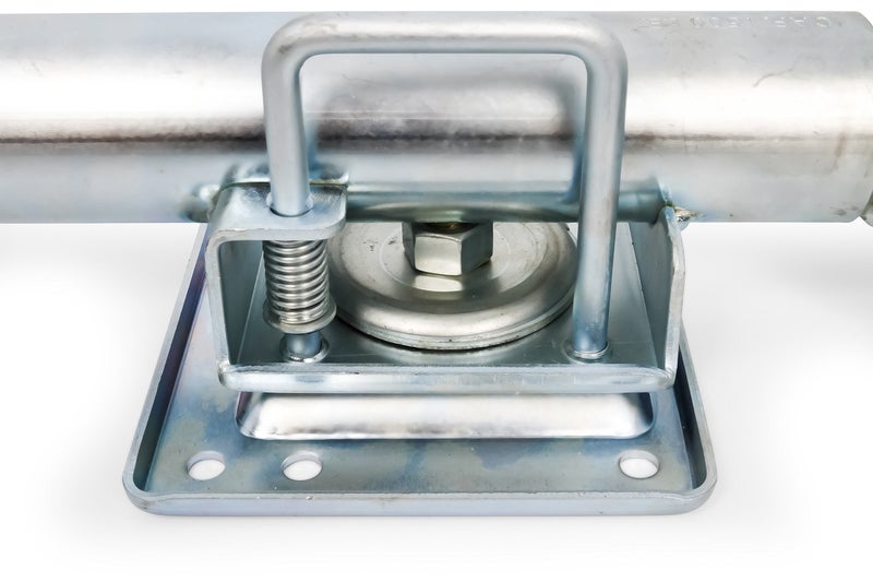 Camco رافعة لسان المقطورة من كامكو | تتميز بتركيب فولاذي متين مع عجلة دوارة، سعة 1,000 رطل، ومصممة للاستخدام مع القوارب والمقطورات (50010) - Image 4