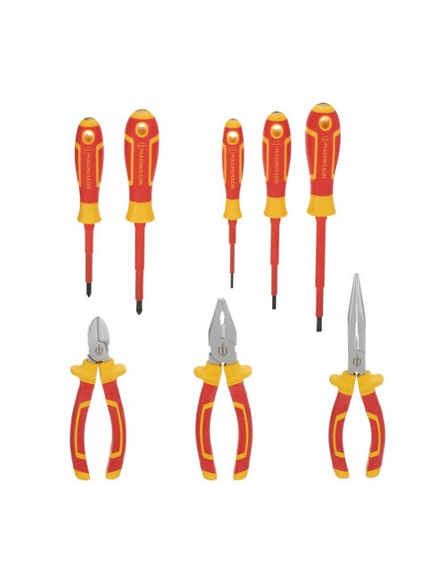 Screwdriver Sescs13 8 Piece