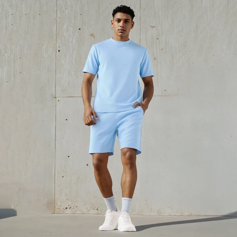 ADOT by Splash Waffle Textured Shorts with Pockets