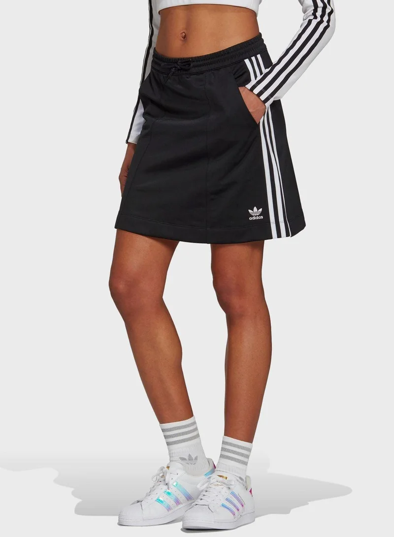 Adidas adidas SKIRT Black Originals Women SKIRTS / DRESSES