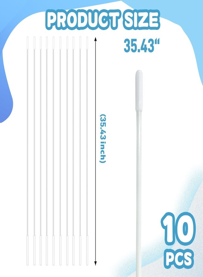 Baisdan 35.43" Fiberglass Flexible Rods for Worship Flags, Flexi Rod for Praise Dance Flags, Flexible Flag Pole, 10Pack - Image 2