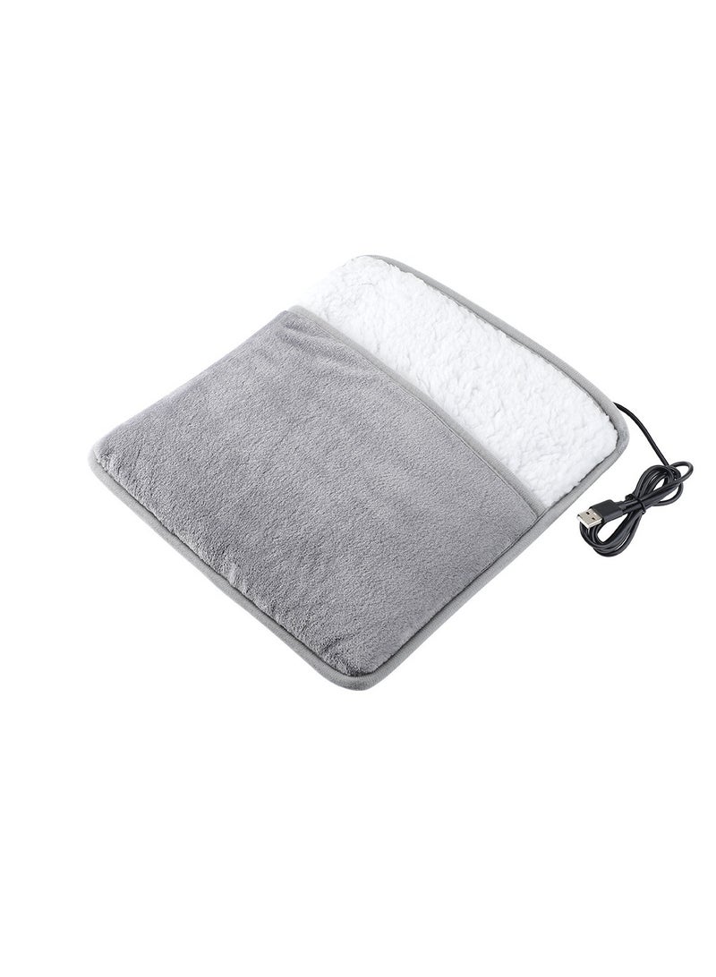 general Winter hot selling flannel USB plug-in foot warmer home intelligent constant temperature electric hand warmer heating pad - Image 1