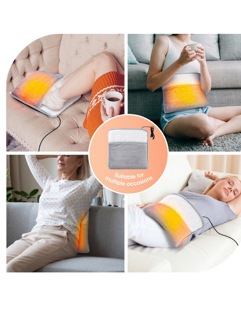 general Winter hot selling flannel USB plug-in foot warmer home intelligent constant temperature electric hand warmer heating pad - Image 5