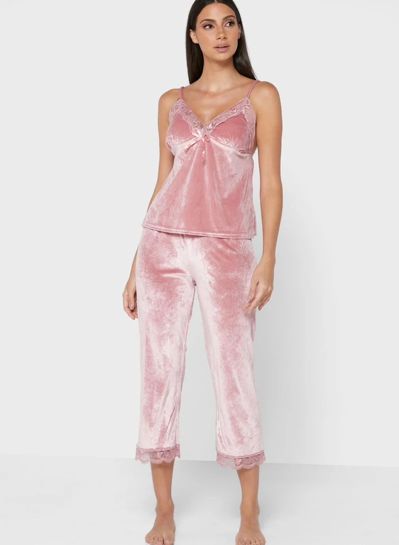 Khizana 4 Pieces Pyjama Set