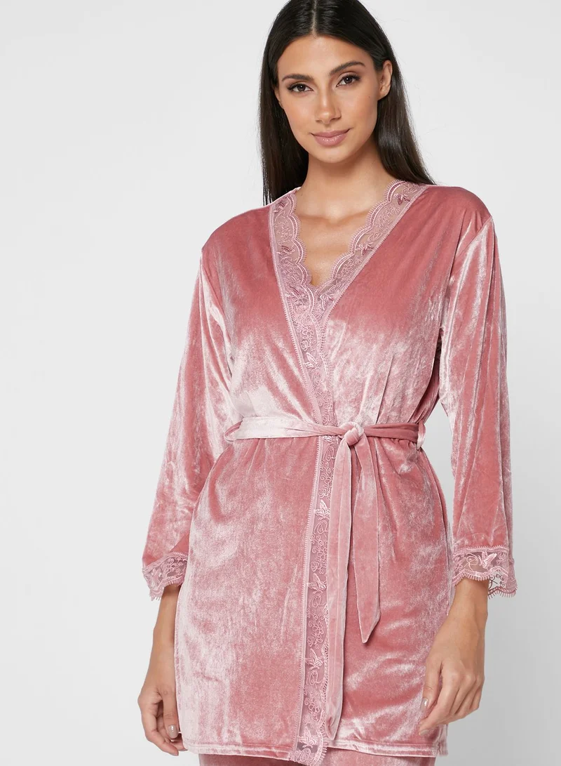 Khizana 4 Pieces Pyjama Set