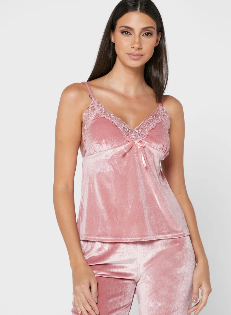 Khizana 4 Pieces Pyjama Set