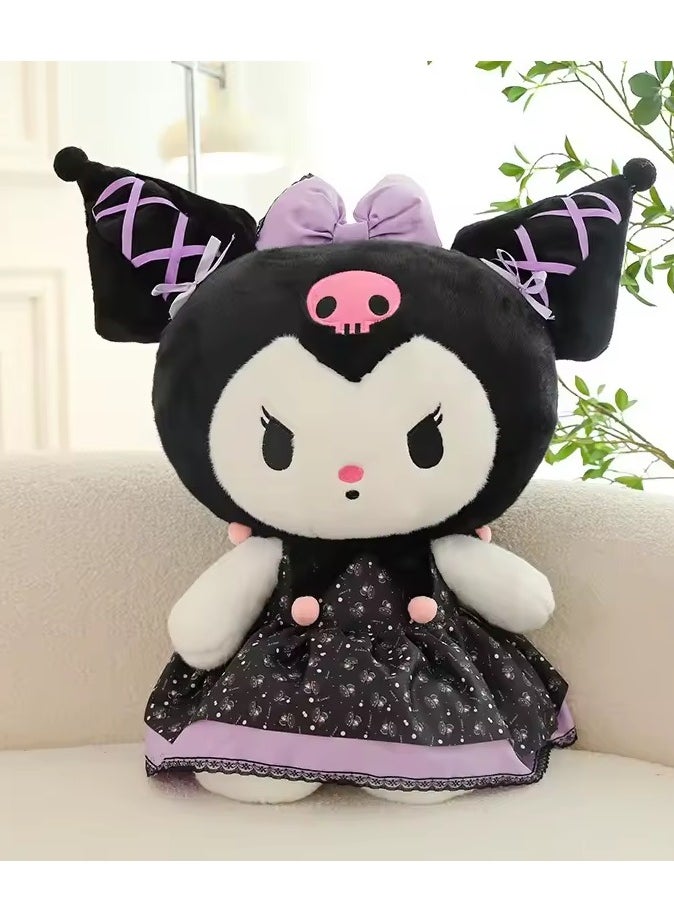 Toy Box - 35cm Kuromi Plush Doll Stuffed Soft Toy Birthday Gifts for Children Adults and Anime Fans - Image 1