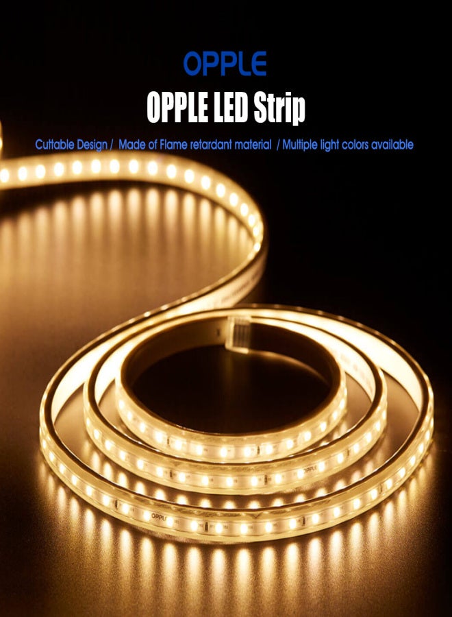 OPPLE LED Strip Lights Color Changing LED Strip Lights for Home Lighting Kitchen Bed Flexible Strip Lights for Bar Home Indoor Decorative Xmas Decoration Hanging Ornaments for Holiday Decoration 220V - Image 3