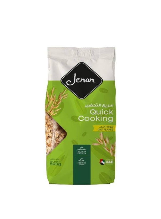 Oat Flakes Quick Cooking - 500g