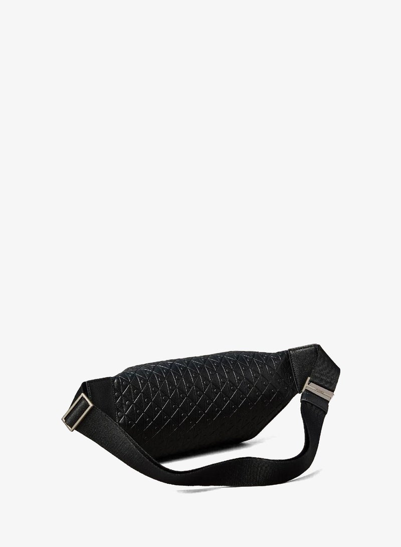 CALVIN KLEIN Embossed Allover Monogram Waistpack - Image 2
